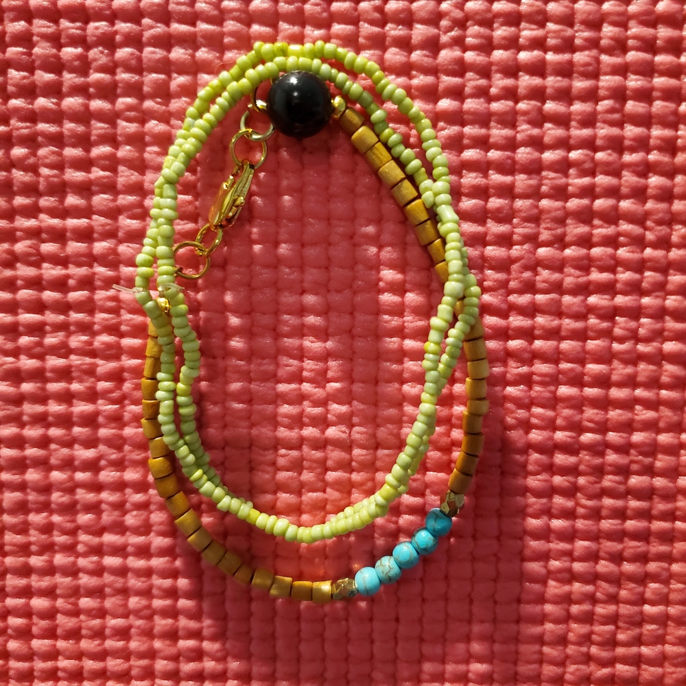 Multicolor Beaded Bracelet